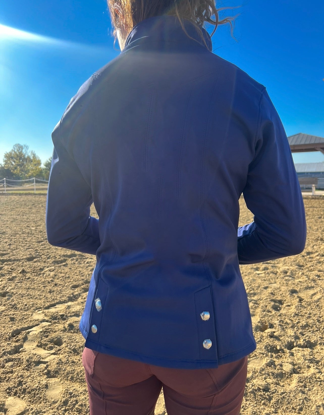 Equestrian Jacket - Madari Equestrian - Dark Navy