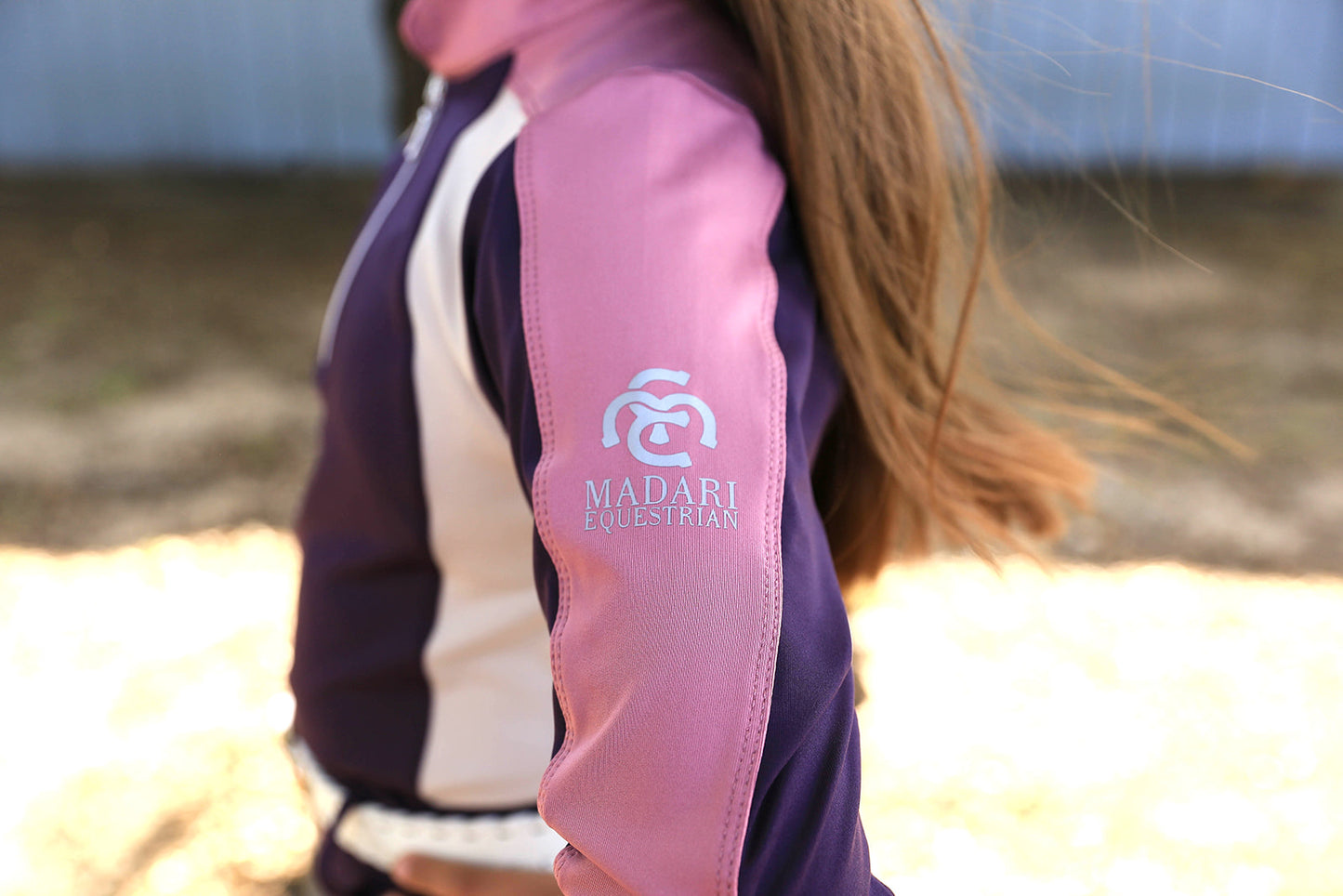 Karma - Youth Equestrian long Sleeve Shirt