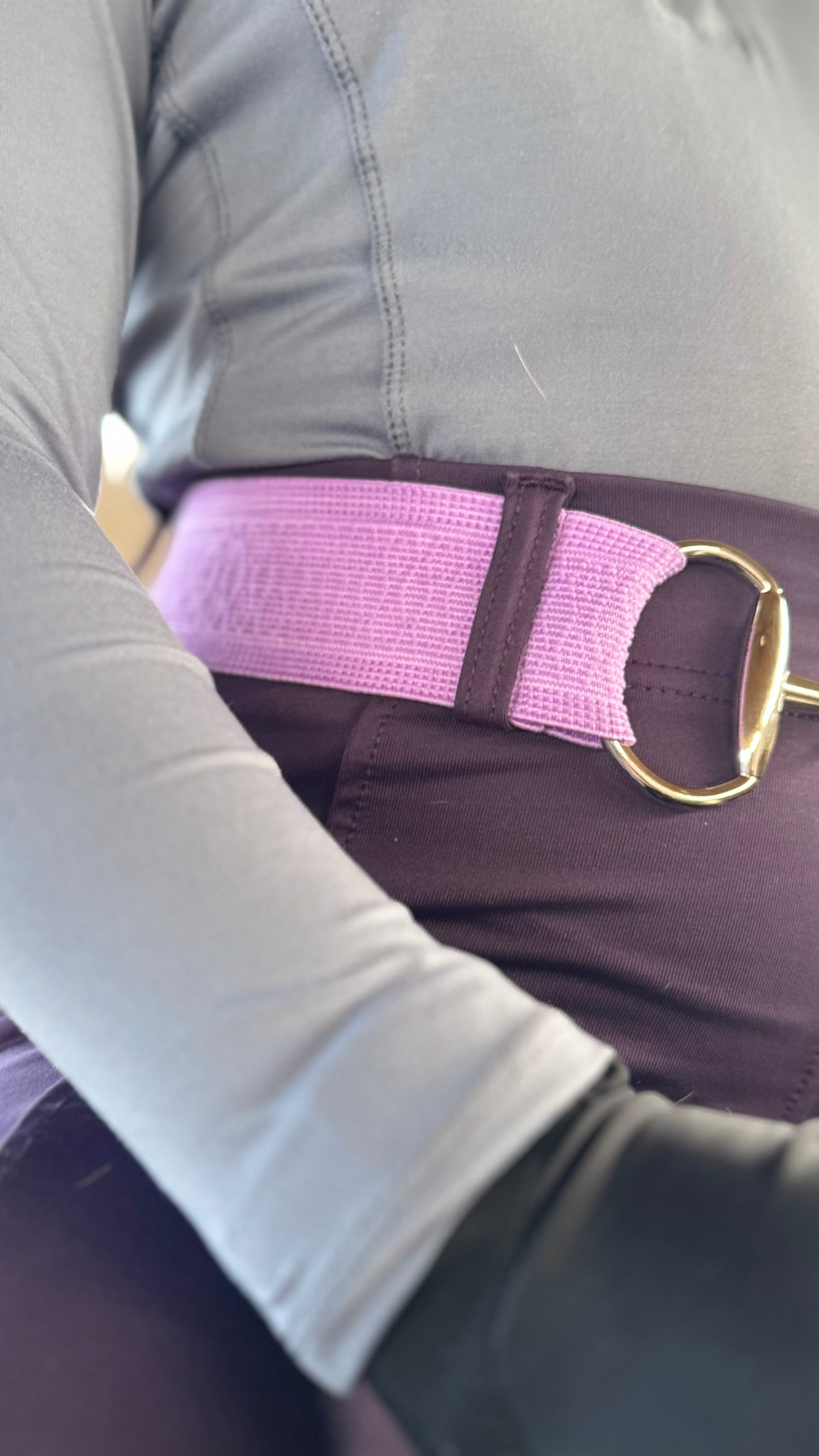 Deluxe Collection 2.0  - Lilac Mist Bit Belt