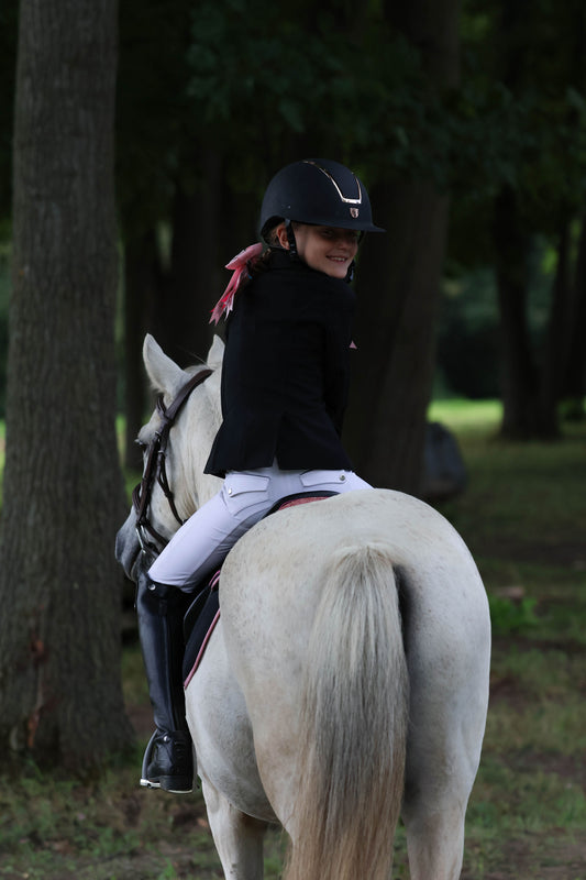 Regal Breeches - White Full Seat