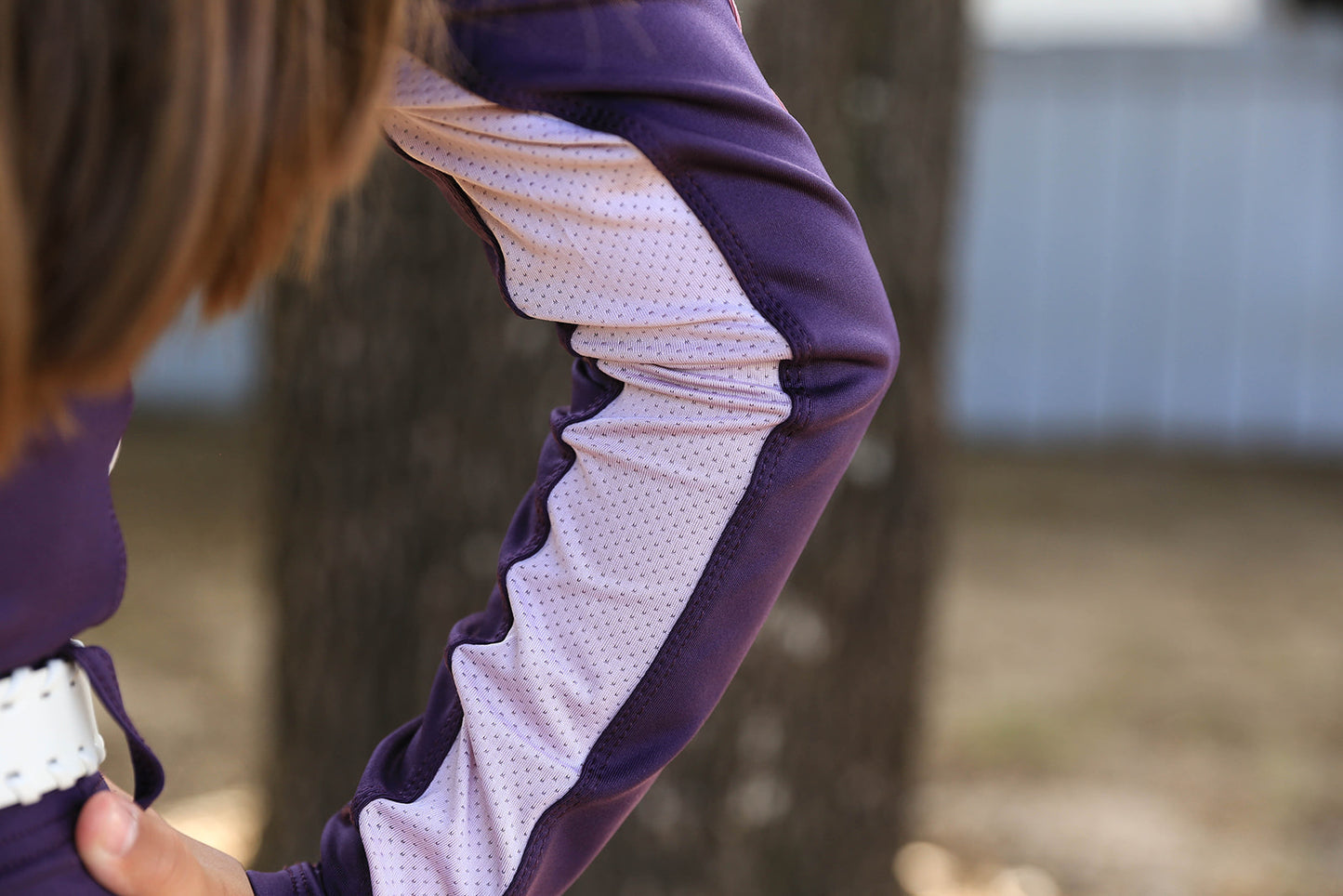 Karma - Youth Equestrian long Sleeve Shirt