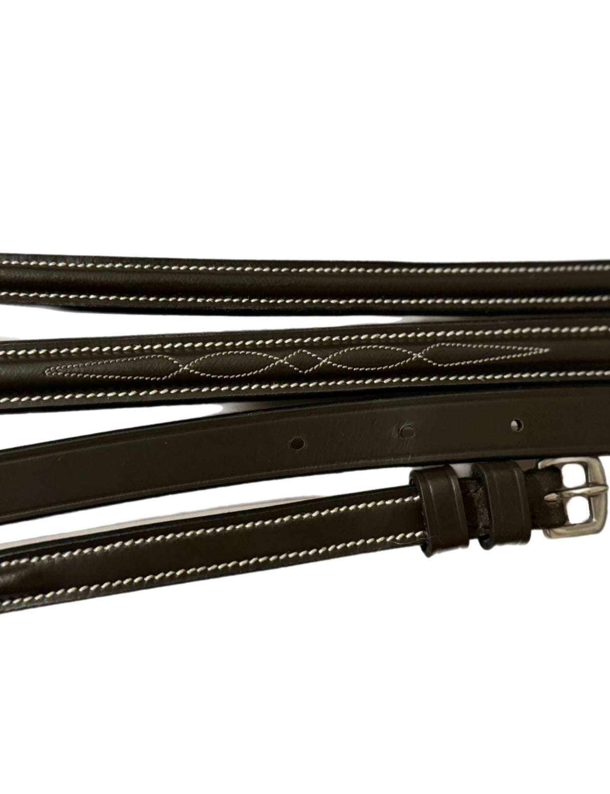 Huntfield Standing Martingale - Dark Brown