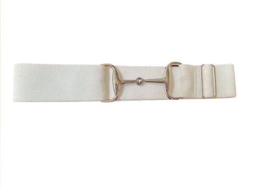 Bit Belt - White Sparkle (Youth)