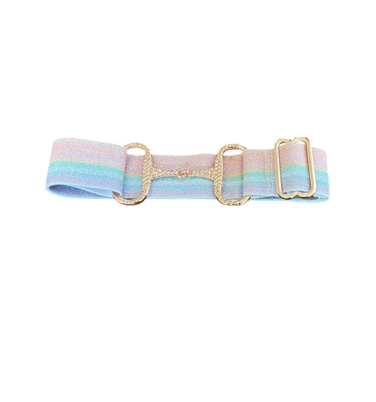 Glam Bit Belt - Rainbow Sparkle