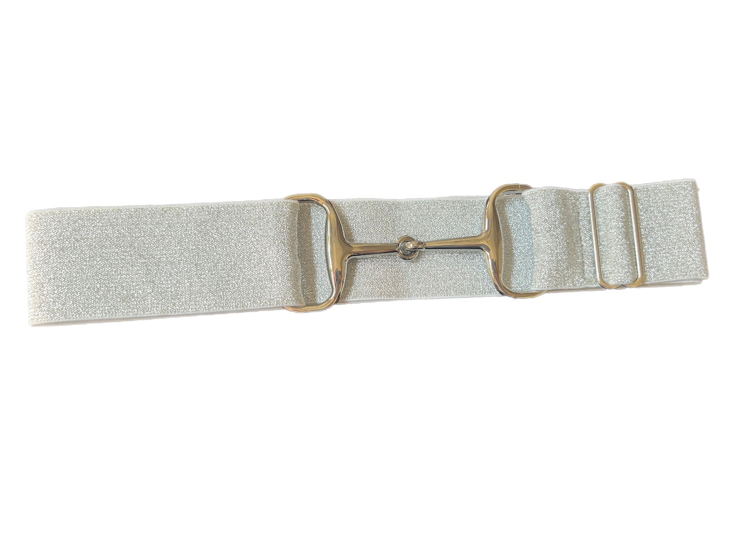 Bit Belt - Silver Sparkle (Youth)