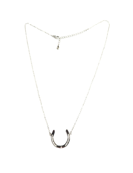 Sterling Silver - Horse Shoe Necklace