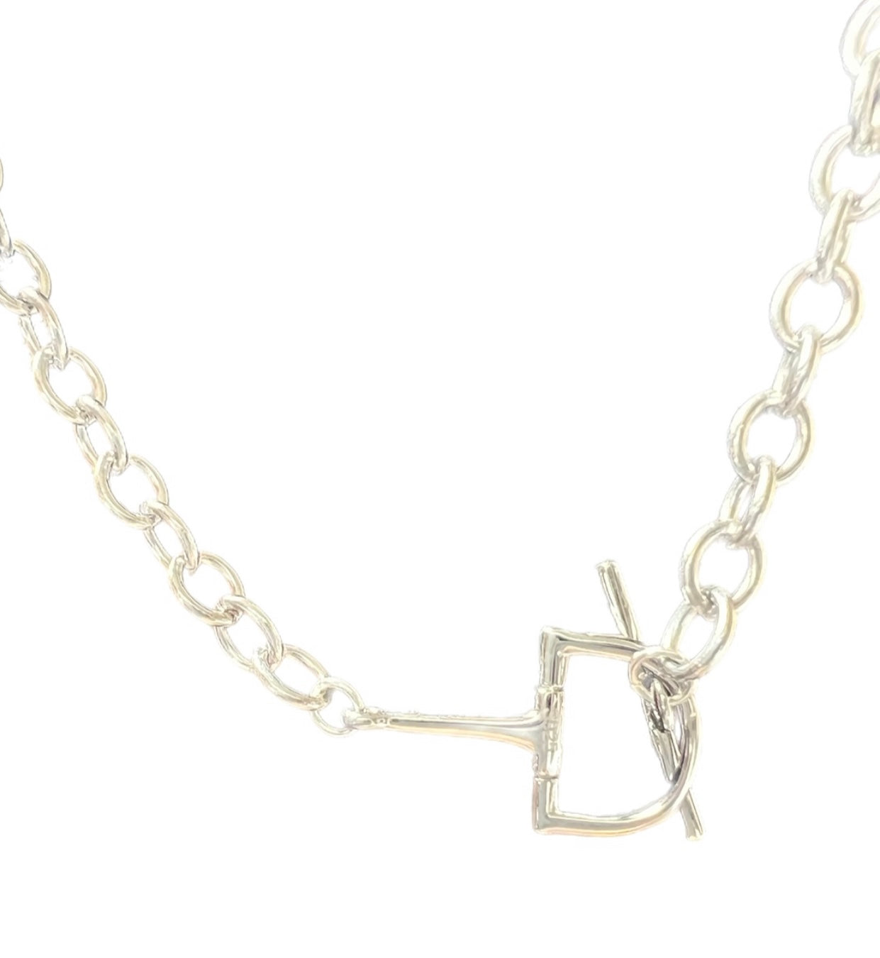 Sterling Silver - D Bliss Necklace