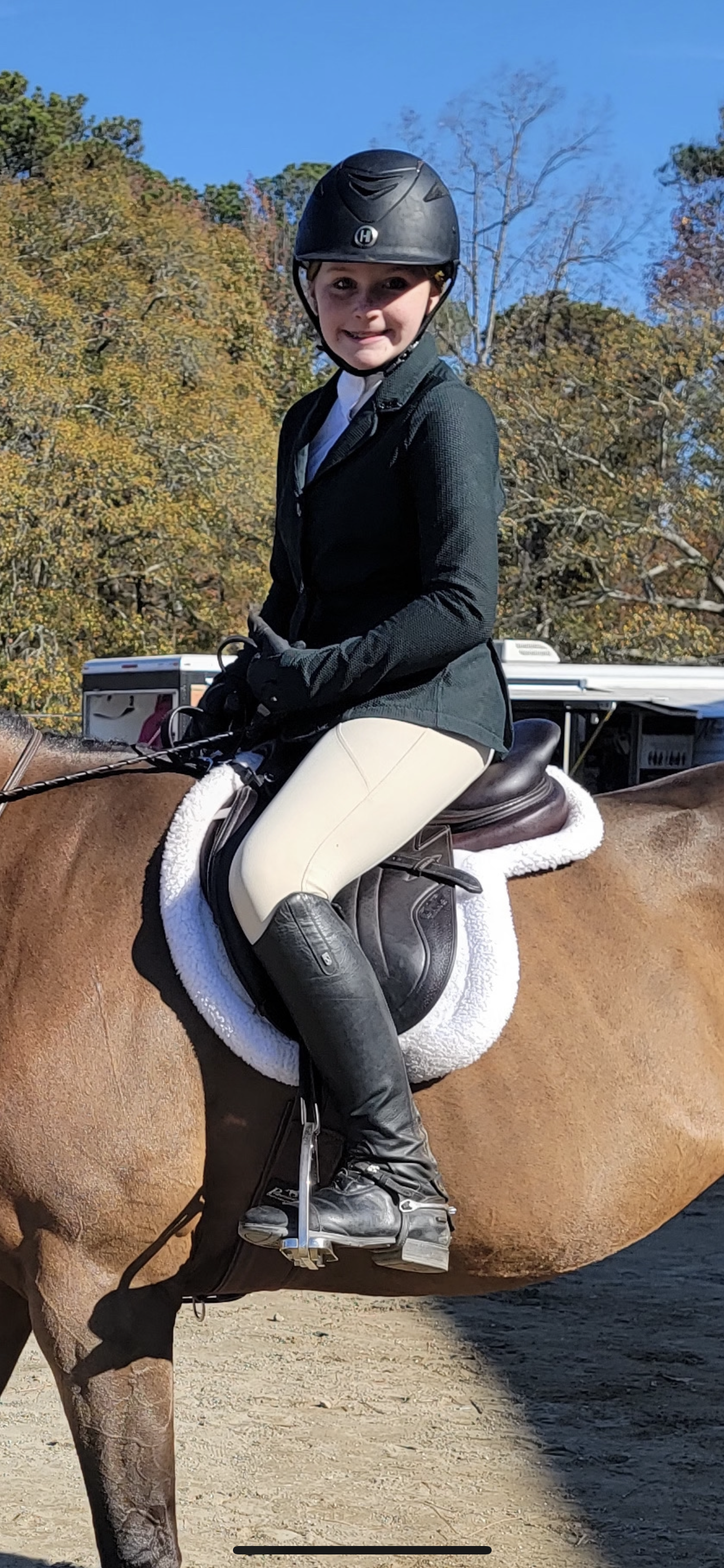 Regal Breeches - Beige Half Silicone