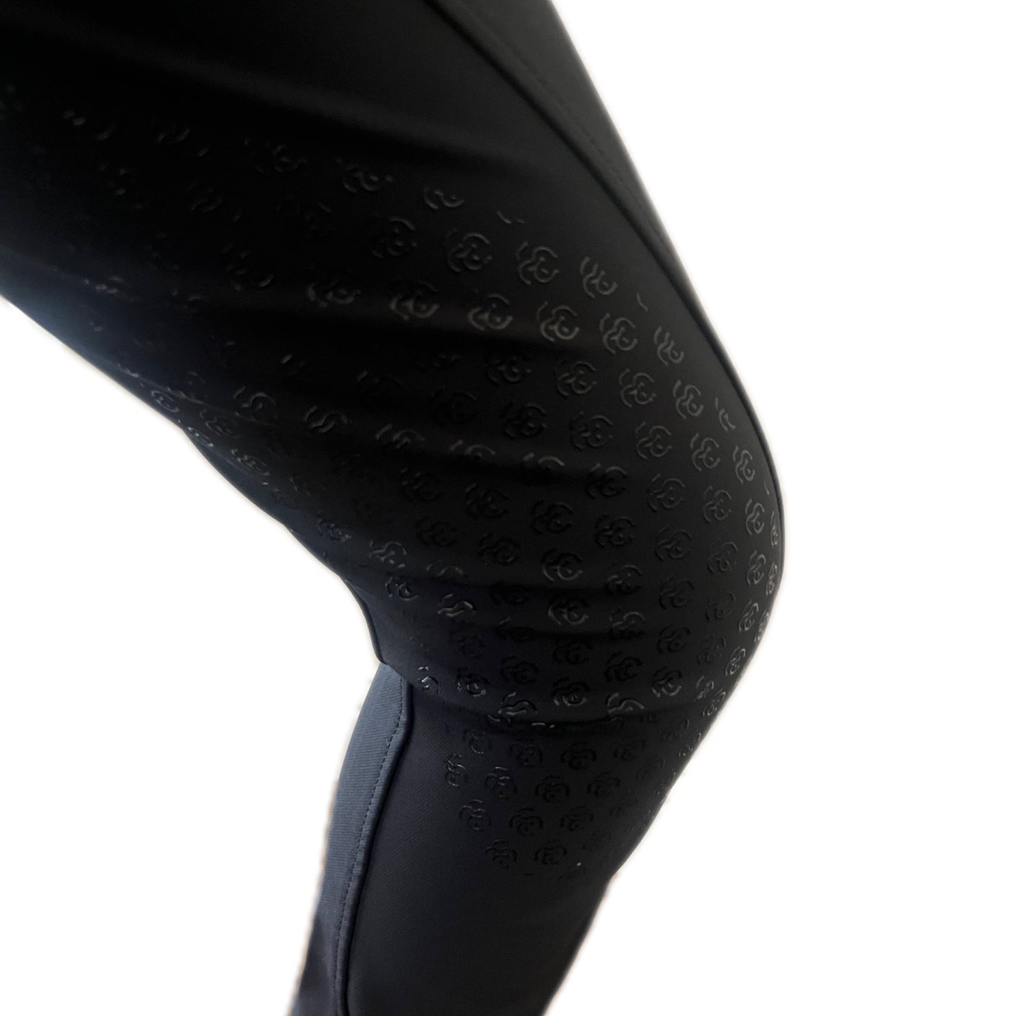 Regal Breeches - Black Half Seat