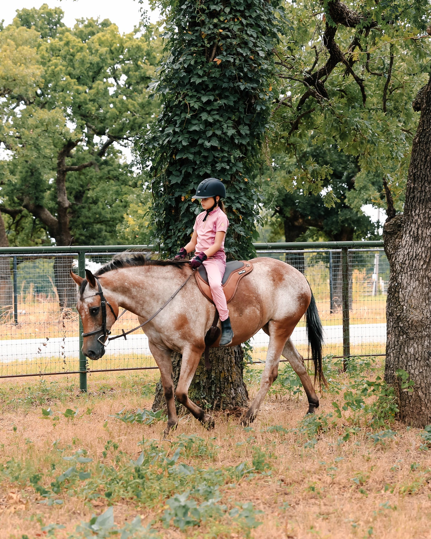 Essence Equestrian Full Seat Breeches - Mauve  (Youth and Women sizes)