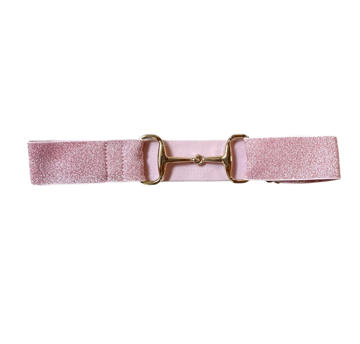 Bit Belt - Soft Pink Sparkle (Youth)