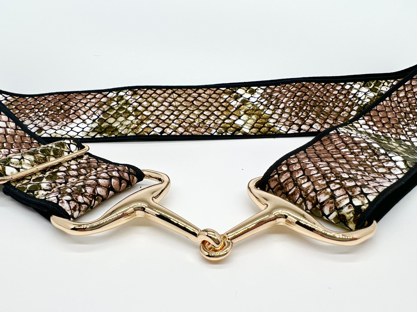 Animal Collection - Slithering Sleek Bit Belt