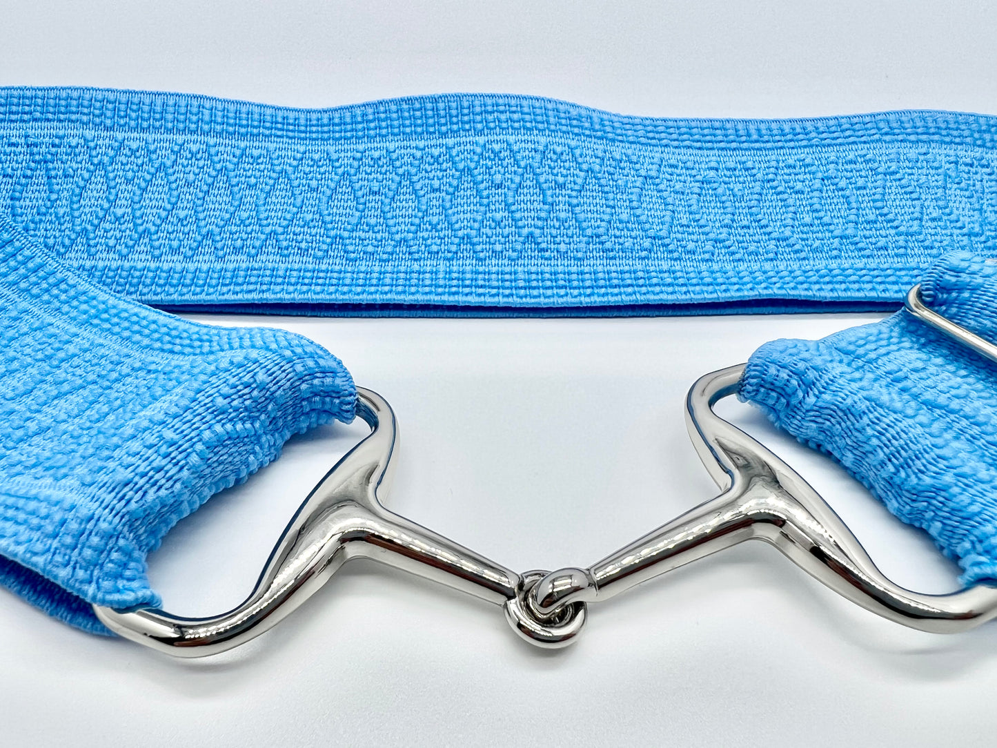 Deluxe Collection -Ice Blue Bit Belt