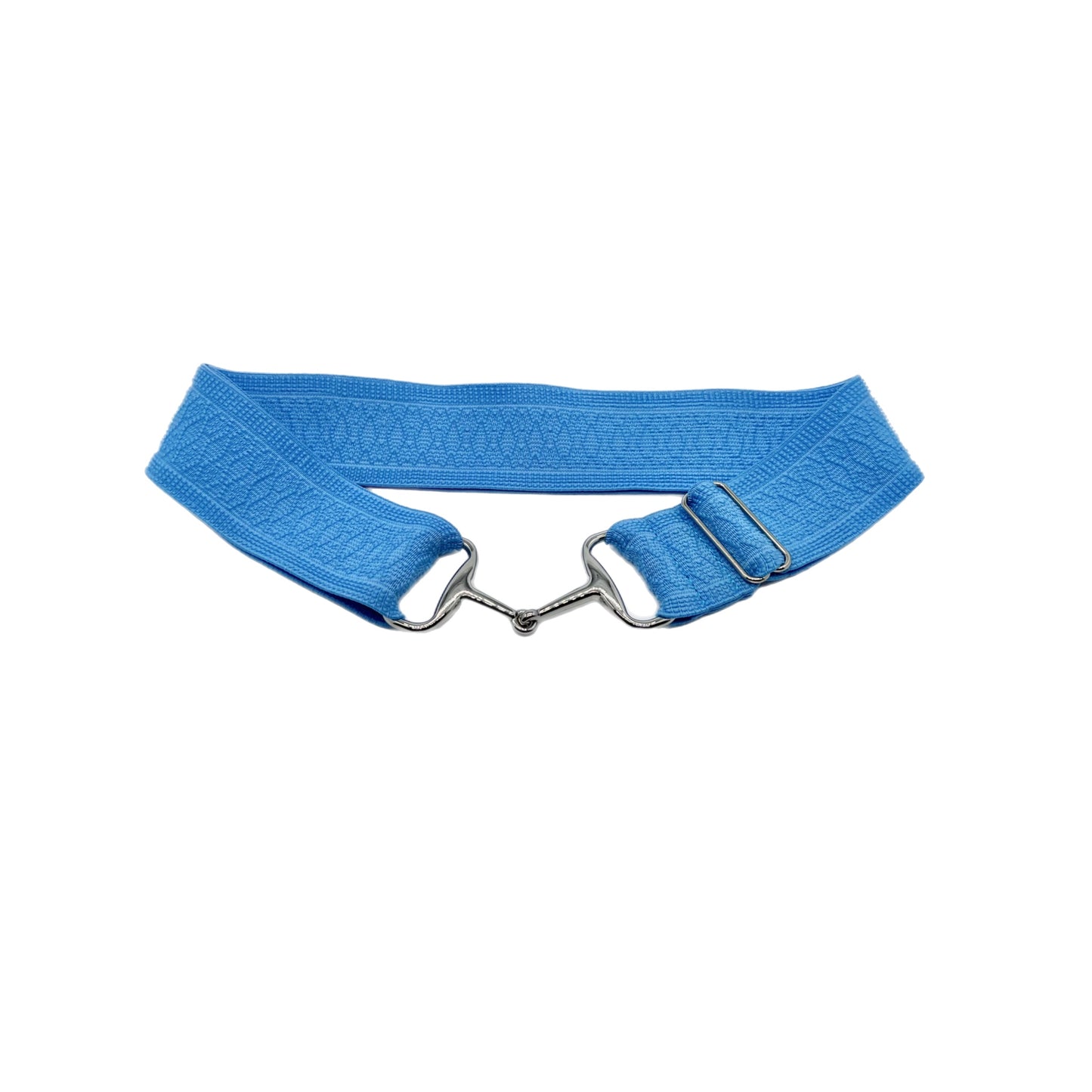 Deluxe Collection -Ice Blue Bit Belt